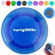Round Plastic Magnet Disc with Custom Logo | https://www.bestnamebadges.com