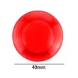 Round Plastic Magnet Disc with Custom Logo | https://www.bestnamebadges.com