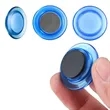 Round Plastic Magnet Disc with Custom Logo | https://www.bestnamebadges.com