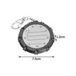 Portable Round 18-Hole Golf Score Counter With Keychain | https://www.bestnamebadges.com