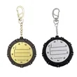 Portable Round 18-Hole Golf Score Counter With Keychain | https://www.bestnamebadges.com