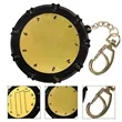 Portable Round 18-Hole Golf Score Counter With Keychain | https://www.bestnamebadges.com