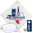 Waggle Visor Golf Kit | https://www.bestnamebadges.com