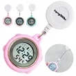 Retractable Nurse Clip Watch with Digital Display | https://www.bestnamebadges.com