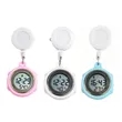 Retractable Nurse Clip Watch with Digital Display | https://www.bestnamebadges.com