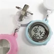 Retractable Nurse Clip Watch with Digital Display | https://www.bestnamebadges.com