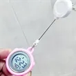 Retractable Nurse Clip Watch with Digital Display | https://www.bestnamebadges.com