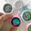 Retractable Nurse Clip Watch with Digital Display | https://www.bestnamebadges.com