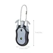 Mini Two-Digit Push Button Golf Score Counter Keychain | https://www.bestnamebadges.com