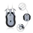 Mini Two-Digit Push Button Golf Score Counter Keychain | https://www.bestnamebadges.com