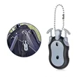 Mini Two-Digit Push Button Golf Score Counter Keychain | https://www.bestnamebadges.com