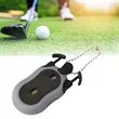 Mini Two-Digit Push Button Golf Score Counter Keychain | https://www.bestnamebadges.com