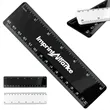 6-inch/15cm Dual Scale Ruler for Office & School | https://www.bestnamebadges.com