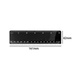 6-inch/15cm Dual Scale Ruler for Office & School | https://www.bestnamebadges.com