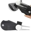 3-in-1 Foldable Golf Divot Tool Brush Score Counter | https://www.bestnamebadges.com