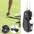 3-in-1 Foldable Golf Divot Tool Brush Score Counter | https://www.bestnamebadges.com