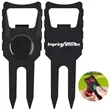 6-in-1 Multi-Function Golf Divot Tool Bottle Opener Marker | https://www.bestnamebadges.com