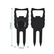 6-in-1 Multi-Function Golf Divot Tool Bottle Opener Marker | https://www.bestnamebadges.com