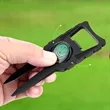 6-in-1 Multi-Function Golf Divot Tool Bottle Opener Marker | https://www.bestnamebadges.com