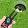 6-in-1 Multi-Function Golf Divot Tool Bottle Opener Marker | https://www.bestnamebadges.com