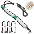Beaded Golf Score Counter Bracelet With Clip | https://www.bestnamebadges.com