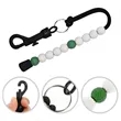 Beaded Golf Score Counter Bracelet With Clip | https://www.bestnamebadges.com