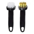 Compact Copper Wire Bristle Golf Club Groove Brush | https://www.bestnamebadges.com