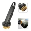 Compact Copper Wire Bristle Golf Club Groove Brush | https://www.bestnamebadges.com