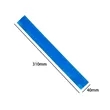 12-inch/30cm Colorful Flexible Dual Scale Ruler | https://www.bestnamebadges.com