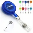 Retractable Badge Reel Holder with Clip | https://www.bestnamebadges.com