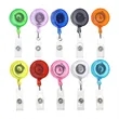 Retractable Badge Reel Holder with Clip | https://www.bestnamebadges.com
