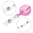 Retractable Badge Reel Holder with Clip | https://www.bestnamebadges.com