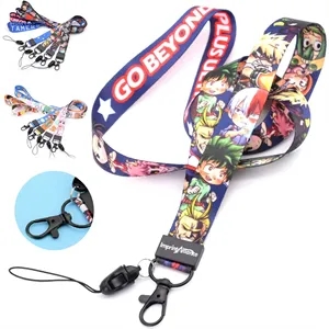 Sublimation Lanyard