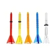 Durable Plastic Golf Tee with Wide Head Support | https://www.bestnamebadges.com