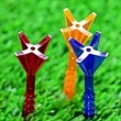 Durable Plastic Golf Tee with Wide Head Support | https://www.bestnamebadges.com