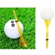 Durable Plastic Golf Tee with Wide Head Support | https://www.bestnamebadges.com