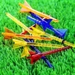 Durable Plastic Golf Tee with Wide Head Support | https://www.bestnamebadges.com