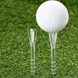 Durable Plastic Golf Tee with Wide Head Support | https://www.bestnamebadges.com