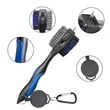 3-in-1 Retractable Golf Club Cleaner Tool | https://www.bestnamebadges.com