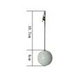 Portable Golf Ball and Club Groove Washer/Cleaner | https://www.bestnamebadges.com