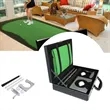 Executive Portable Golf Putter Gift Set | https://www.bestnamebadges.com