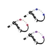 Premium Braided Nylon Golf Bead Stroke Counter Score Keeper | https://www.bestnamebadges.com