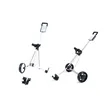 Lightweight Two-Wheel Folding Golf Push Cart Trolley | https://www.bestnamebadges.com