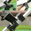 Lightweight Two-Wheel Folding Golf Push Cart Trolley | https://www.bestnamebadges.com
