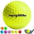 Tour Grade Three-Piece Colored Performance Golf Ball | https://www.bestnamebadges.com