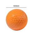 Tour Grade Three-Piece Colored Performance Golf Ball | https://www.bestnamebadges.com