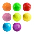 Tour Grade Three-Piece Colored Performance Golf Ball | https://www.bestnamebadges.com