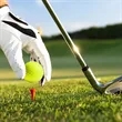 Tour Grade Three-Piece Colored Performance Golf Ball | https://www.bestnamebadges.com