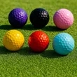 Tour Grade Three-Piece Colored Performance Golf Ball | https://www.bestnamebadges.com