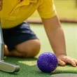 Tour Grade Three-Piece Colored Performance Golf Ball | https://www.bestnamebadges.com